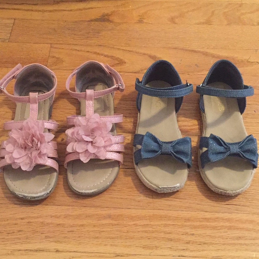 * 2 Pairs Children’s Place Sandals